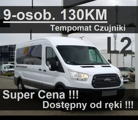 ford transit zachodniopomorskie Ford Transit cena 182040 przebieg: 1, rok produkcji 2023 z Szczecinek